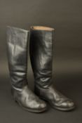 Bottes d officier allemand. German officer boots.