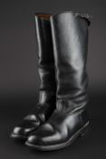 Bottes d officier allemand. German officer boots.
