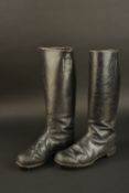 Bottes d officier allemand. German officer boots.