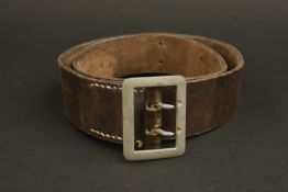 Ceinturon officier allemand. German Officer Belt. 