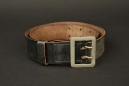 Ceinturon officier allemand. German Officer Belt. 