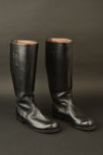 Bottes d officier allemand. German officer boots.