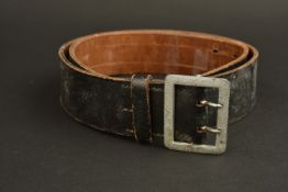 Ceinturon officier allemand. German Officer Belt. 