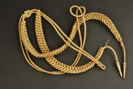 Aiguillette General Heer. 
Aiguillette General Heer.