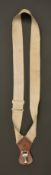 Ceinturon porte sabre. Saber belt.