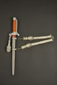 Dague d officier de la Heer. German Dagger. 