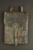 Porte carte allemand. German map holder. 