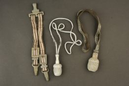 Accessoires de dague de la Heer. German dagger accessories. 