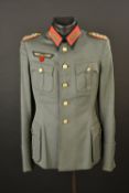 Vareuse general Heer. Heer General Jacket. 
