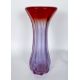 Rote große Murano Glas Vase - Bild 1 aus 5
