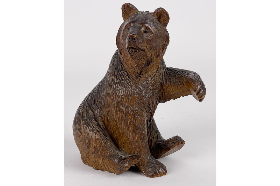 Original geschnitzter Brienzer Bär - Bild 1 aus 11