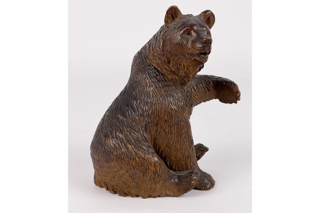Original geschnitzter Brienzer Bär - Bild 9 aus 11