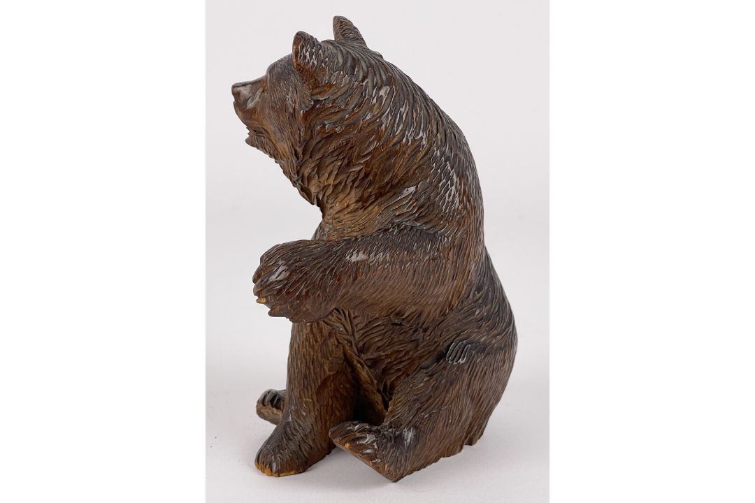 Original geschnitzter Brienzer Bär - Bild 6 aus 11