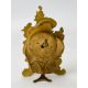 Miniaturuhr Bronze mit Email - Bild 4 aus 4