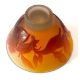 Glasschale mit roten Magnolien - Bild 7 aus 7