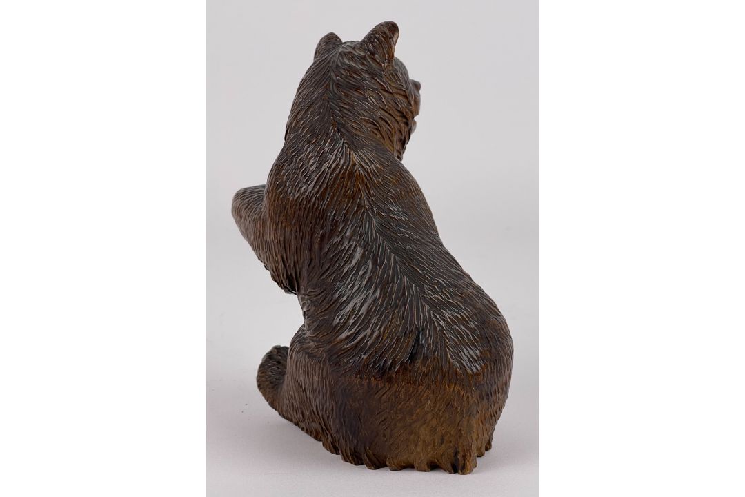 Original geschnitzter Brienzer Bär - Bild 8 aus 11