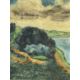 Lithographie "Landschaft mit Schiffen" - Bild 2 aus 6