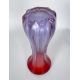 Rote große Murano Glas Vase - Bild 5 aus 5