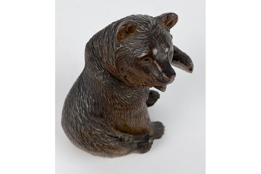Original geschnitzter Brienzer Bär - Bild 10 aus 11