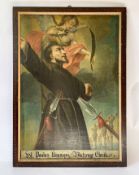 Barockgemälde Hl. Paulus "Blutzeuge Christi"