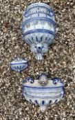 Prunkvoller Historismus Lavabo mit Seifenschale