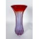 Rote große Murano Glas Vase - Bild 4 aus 5