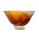 Glasschale mit roten Magnolien - Bild 1 aus 7
