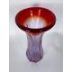 Rote große Murano Glas Vase - Bild 2 aus 5