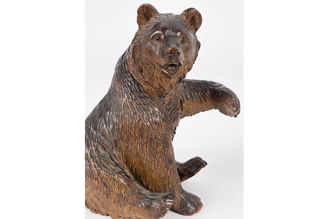 Original geschnitzter Brienzer Bär - Bild 4 aus 11