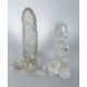 Paar Bergkristall Phallus  - Bild 3 aus 5