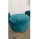 IKEA Teal Foot Stools - Image 4 of 4