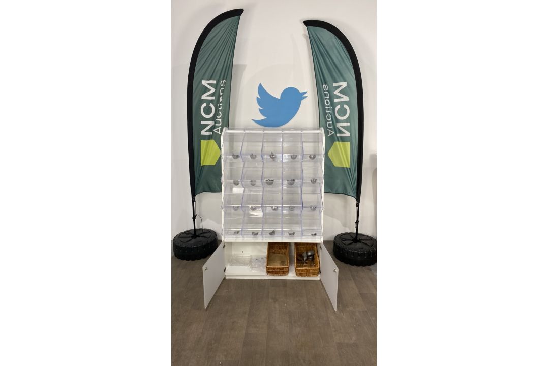 Pic n Mix Stand (20 section) - Image 1 of 6