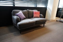 Ikea 2 Seater Sofa - Grey