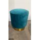 IKEA Teal Foot Stools - Image 3 of 4