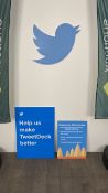 Twitter Branded Signs 4