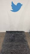 IKEA Gaser Grey Carpet