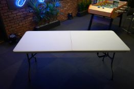 Genware CFT6 Centre Folding Table