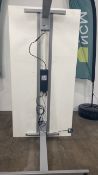 Sit Stand Desk - White