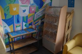 Wooden Pic n Mix stand (12 section)