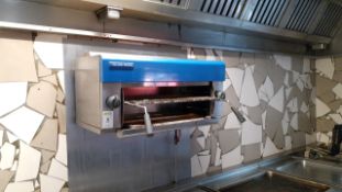 Salamander grill