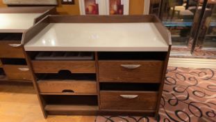 Maitre D station contents not included