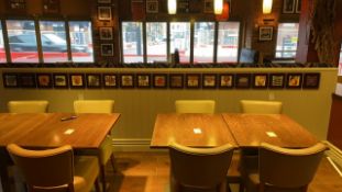 Set of 19 framed pictures