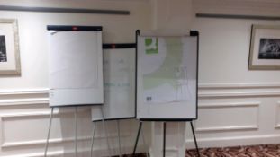 Flip chart easels