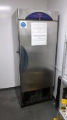 Upright freezer