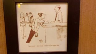 Pictures framed Set of 4