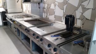 Gas range