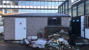 Concrete Sectional Garage