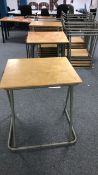 A set of 24x Exam Tables