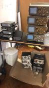 Assortment Of Oscilloscopes, Multi Meters