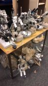 Selection Of Microscopes
